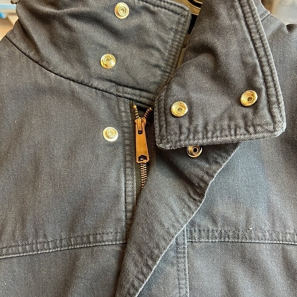 Bulwark FR Flame Resistance quilted hood, bomber jacket XL regular navy blue - Picture 7 of 11